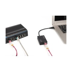 DIGITUS SuperSpeed USB 3.0 Network Adapter - 1Gbps High-Speed Connectivity | Model: 4016032457138